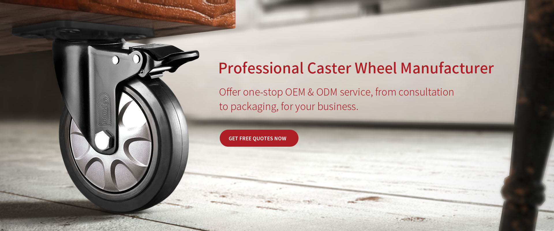 Industrial Casters and Wheels Manufacturing HOD Caster Manufacturing