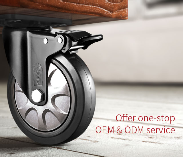 Industrial Casters and Wheels Manufacturing HOD Caster Manufacturing