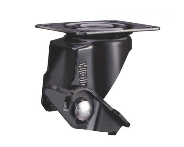 Swivel (metal) side brake black color paint bracket code