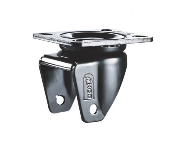 Swivel black color paint bracket code