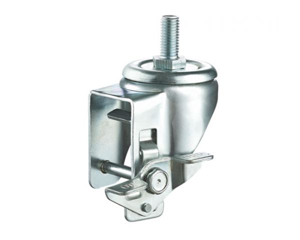 Bolt (metal) side brake zinc plated bracket code