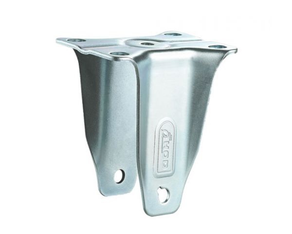 Rigid zinc plated bracket code