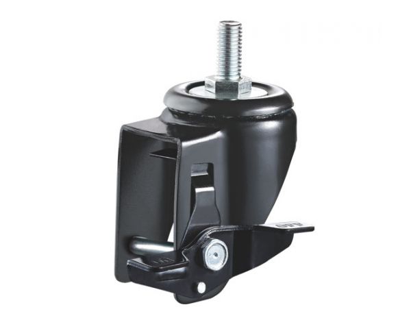 Bolt (metal) side brake black color paint bracket code