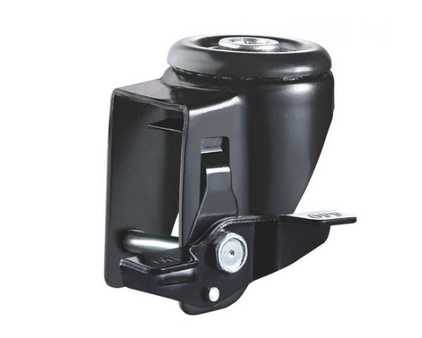 Hollowl (metal) side brake black color paint bracket code