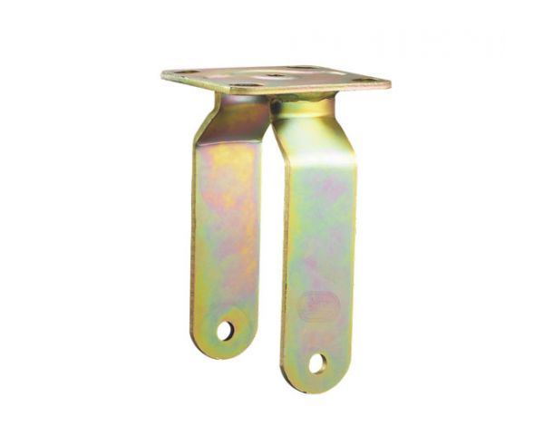 Rigid color zinc plated bracket code