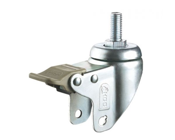 Bolt (plastic) total brake zinc plated bracket code